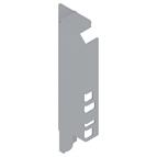 Blum Tandembox Rear 'B' Height Fixing Bracket Grey RH