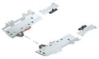 Blum TIP-ON Blumotion unit, adapter and latch set S0 for Merivobox 10Kg R&amp;L