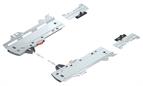 Blum TIP-ON Blumotion unit, adapter and latch set L3 for Merivobox 15-40Kg R&amp;L