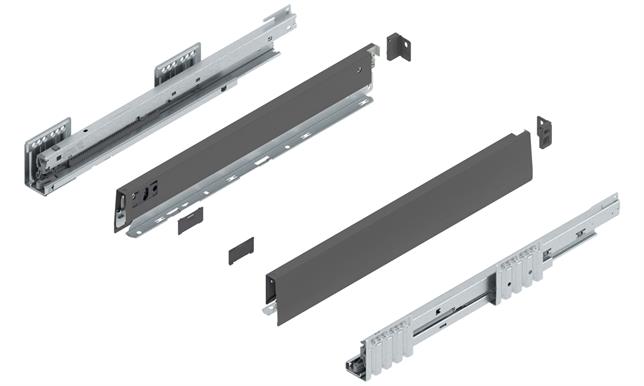 Merivobox Blumotion and Tip-On N-Height Drawers