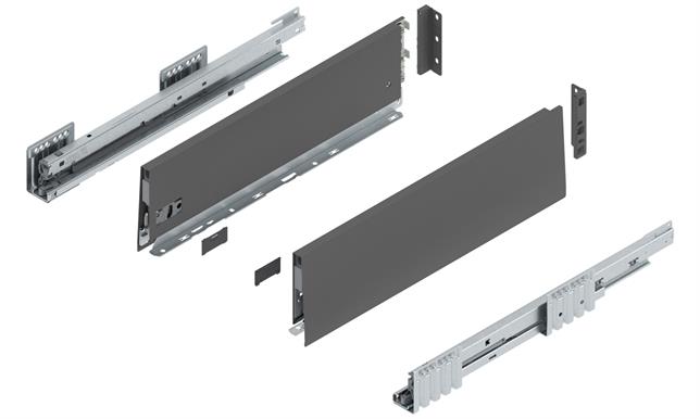 Merivobox Blumotion and Tip-On K-Height Drawers