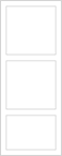 Avanti Juno 18mm Linen Press Door, Super Matt Light Grey, 1498 x 596mm