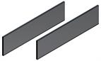 Blum Tinted Glass for 500mm E height Merivobox, set of 2