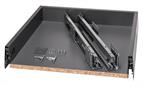 Blum Pre-assembled Merivobox Orion Grey 500mm cabinet 83mm height (40Kg)