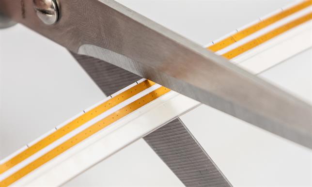 Razor X Edge-Lit 2mm Recessable Flexible Strip