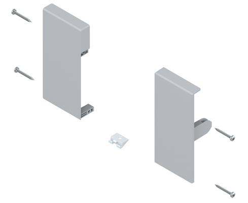 Antaro K-Height Inner Drawer Front Fixing Brackets
