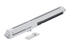 INDAmatic Soft closing for wooden drawer with bottom fix roller runner