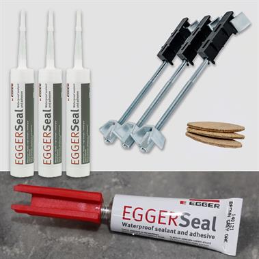 EGGERSeal Installation Kits and Adhesives