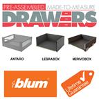 Blum Pre-Assembled Made-to-Measure Legrabox