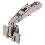 Blum 170 degree clip top INSERTA hinge overlay application