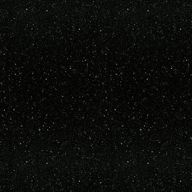 Kronodesign 22mm Square Edge - Black Andromeda Glitter Matt