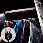 Incline LED Wardrobe Strip Light