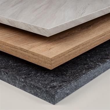 Worktop Samples and Marketing
