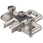 Blum mounting plate 0mm for 91K9550 and 91K9580