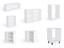 White EasyCab Kitchen Cabinets image 3