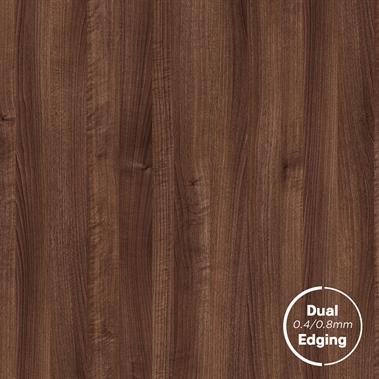 18mm Opera Walnut Cut and Edged