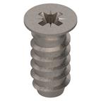 System (Euro) screws zinc 6.3 x 13mm