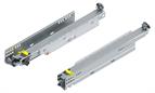 Blum full extension Movento runner with Tip On 40kg 400mm