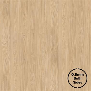 18mm Light Natural Casella Oak Cut and Edged
