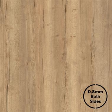 18mm Natural Halifax Oak Cut and Edged