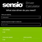 Sensio Driver Calculator