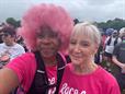 Carole And Kenika Take Part In Cancer Research's Race for Life