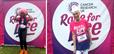 Carole And Kenika Take Part In Cancer Research's Race for Life