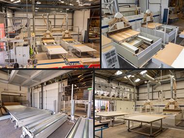 Improving Our Aspire Vinyl Door Lead Times With £1m Router Project