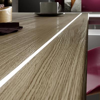 Razor X Edge-Lit 4mm Recessable Flexible Strip