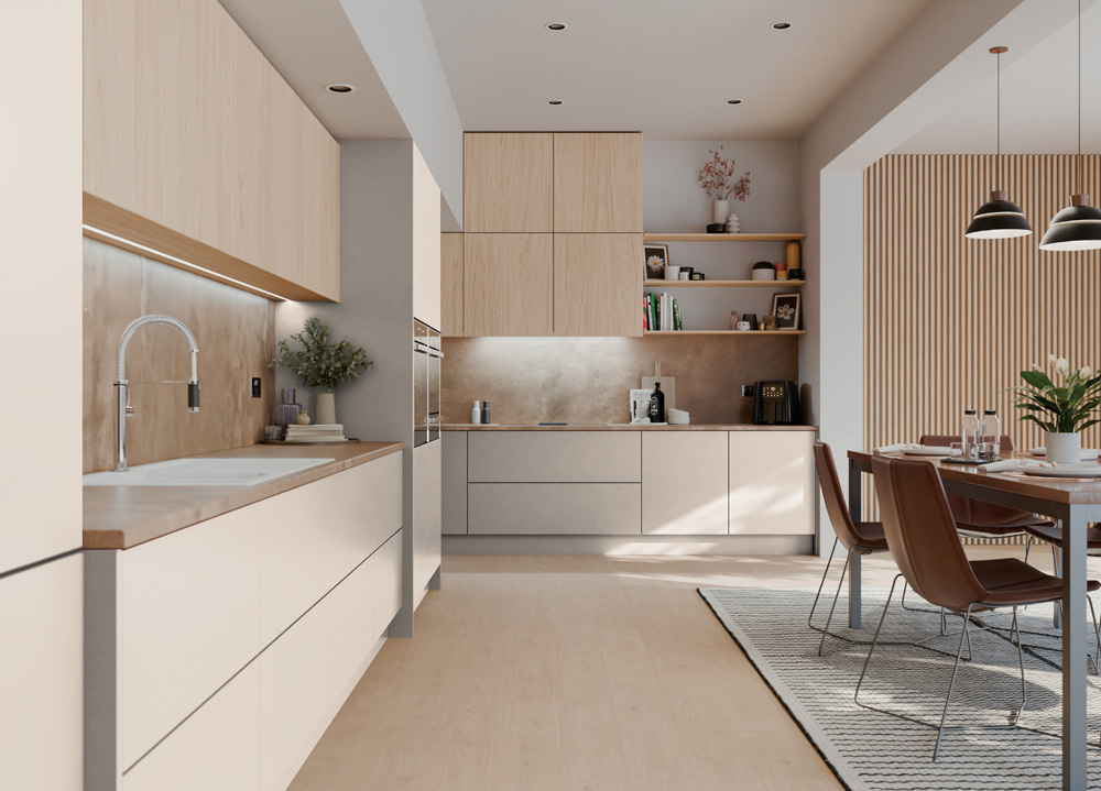 Decor Panels Serica 18mm Super Matt Cashmere MDF 3050 x 1220mm