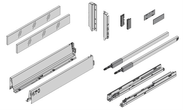 Antaro D-Height with Metal Design Elements