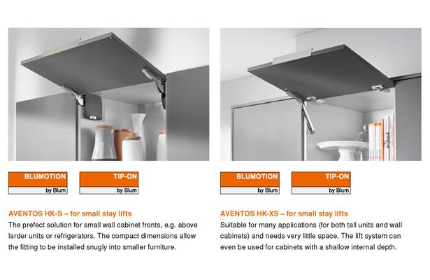 Blum AVENTOS Lift Systems