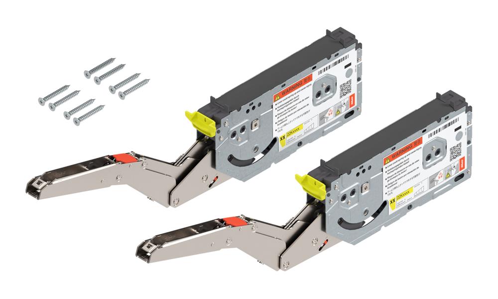 Blum Aventos HK top lift mechanism set  PF 930-2800  Servo Drive compatible