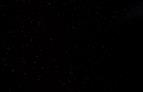Glass Splashback 600 x 750 Painted Black Stars, Caple Curve