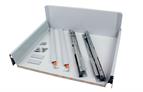 Blum Pre-assembled Antaro box metallic grey 1000mm cabinet 203mm height (50Kg)