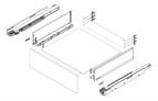 Blum Legrabox with Blumotion K height 450mm orion grey (40kg)