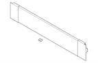 Blum Legrabox 'M' height inner drawer front to suit 500mm unit orion grey