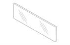 Blum Legrabox 'C' height design element for inner drawer front to suit 900mm uni