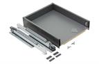 Blum Pre-assembled Legrabox M height 450mm orion grey 1000mm cabinet