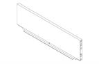Blum Legrabox 'C' height steel back 900mm orion grey
