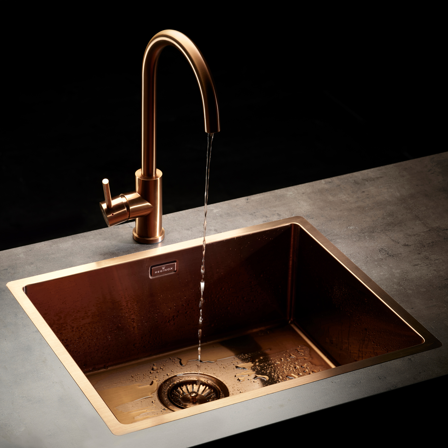 Sinks and Taps