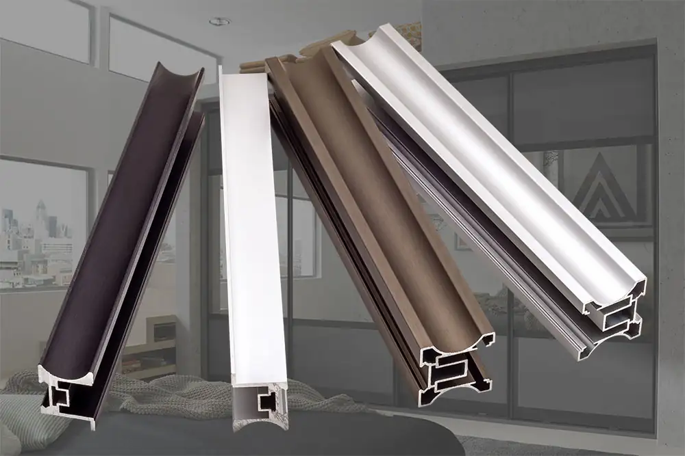 Glide Sliding Door Frame Options