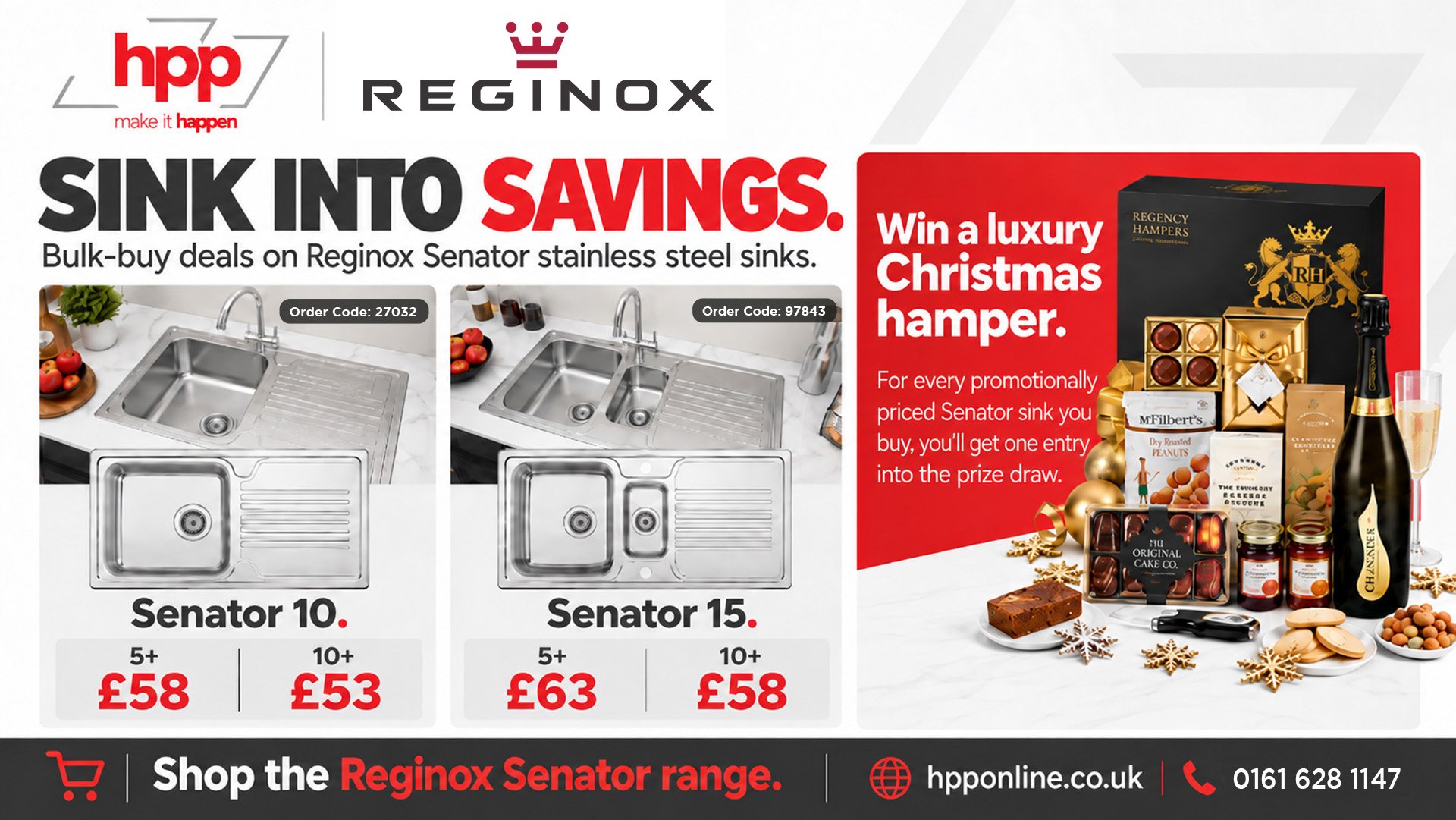 Senator Sinks from Reginox